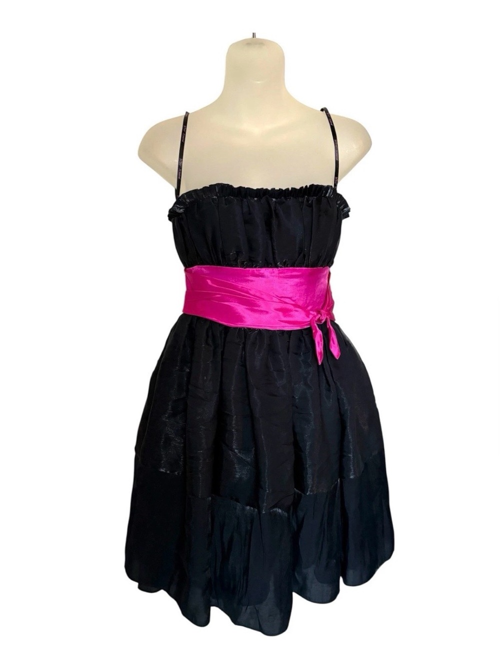 Vintage Betsey Johnson formal dress Sz 0/2 ADORABLE
